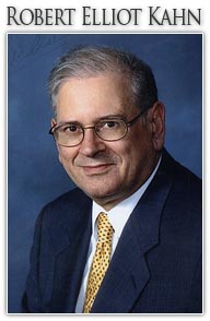 Robert Elliot Kahn Born December 23, 1938 System for Distributed Task Execution Patent Number 6,574,628 Inducted 2006 Protocol/Internet Protocol, or TCP/IP