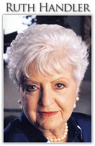 ruth handler biography